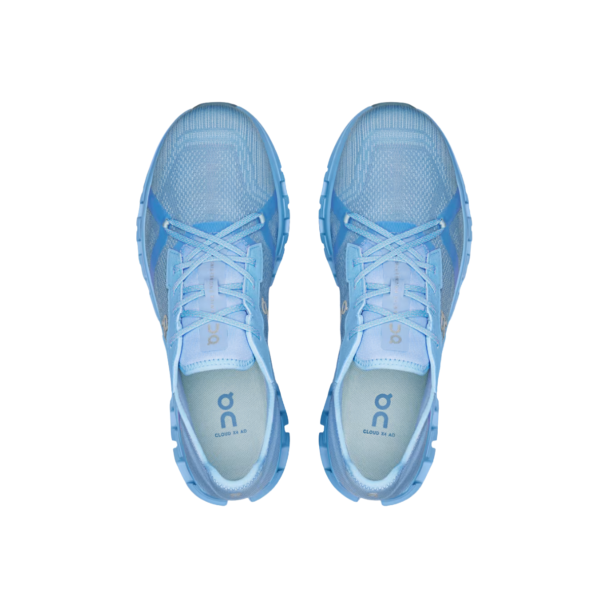 On Running Cloud X 4 AD Gourami Cerulean