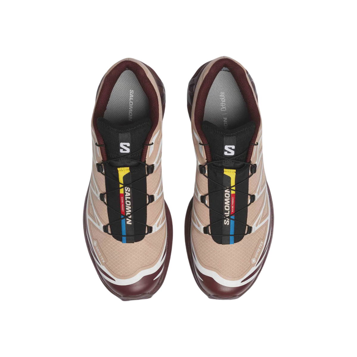 Salomon XT-6 Gore-Tex Mahogany Rose Tawny Port