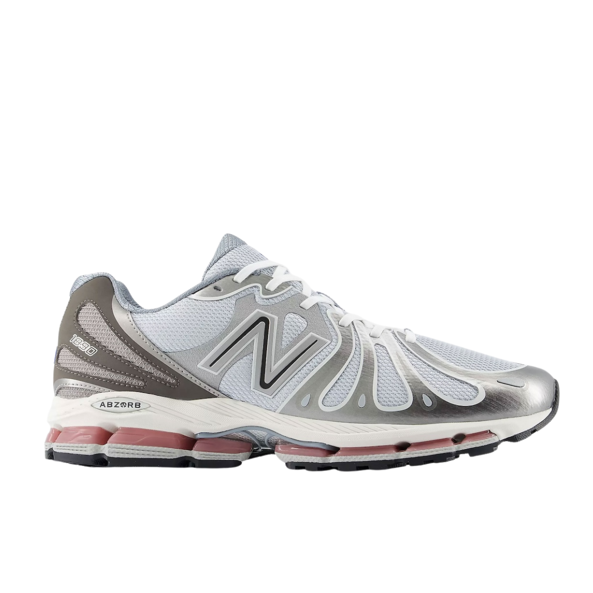 New Balance 1890 Dark Silver Metallic Granite