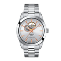Tissot Gentleman Open Heart 40Mm T1274071103101
