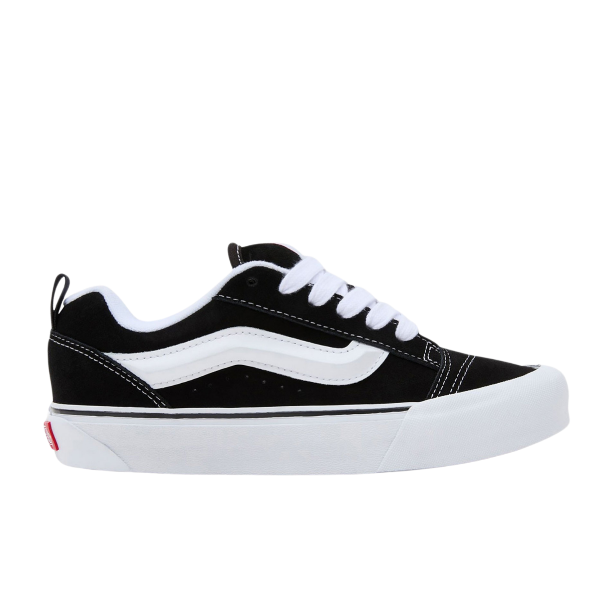 Vans Knu Skool Black White