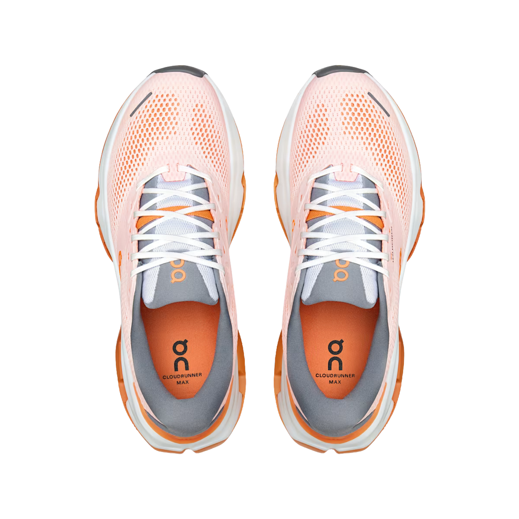 On Cloudrunner 3 Max White Autumn