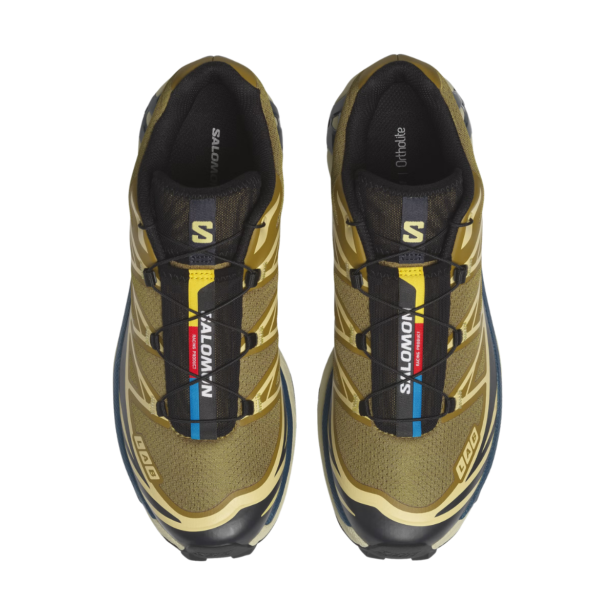 Salomon XT-6 Brilliant Olive Dark Navy