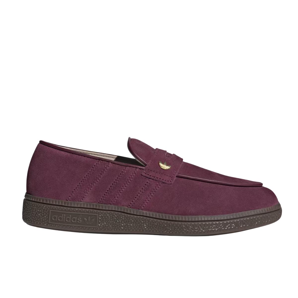 Adidas Handball Spezial Loafer Maroon Gum (W)