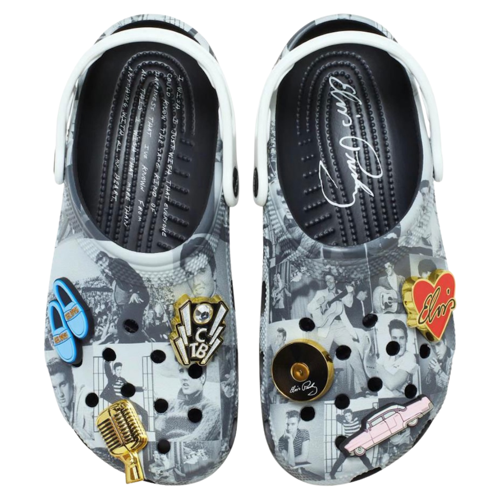 Crocs Classic Clog Elvis Presley