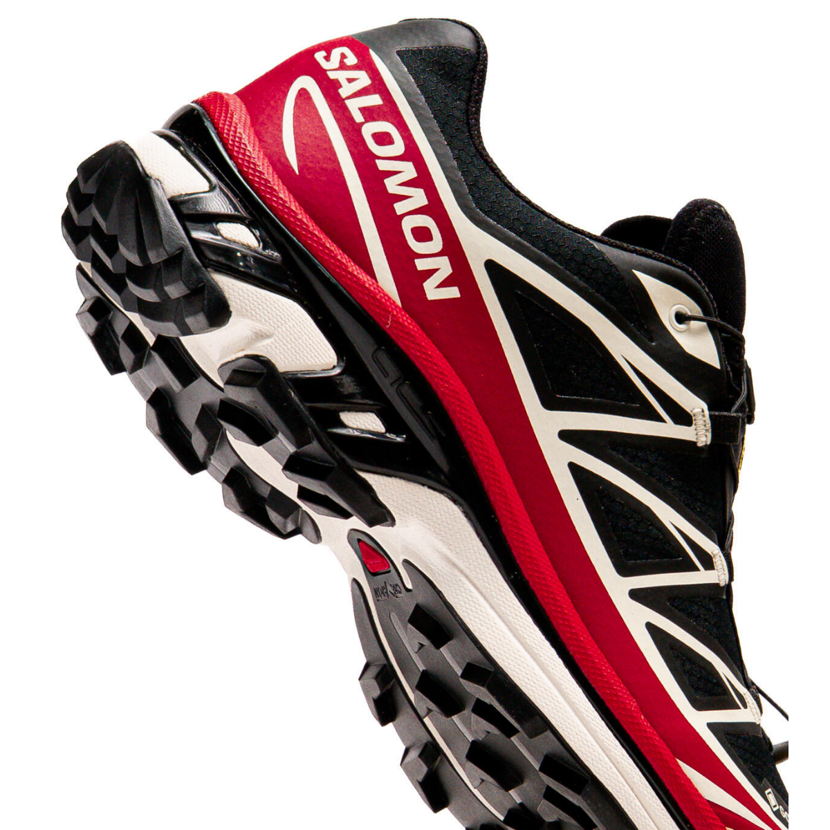 Salomon XT-6 Gore-Tex Black Flame Scarlet