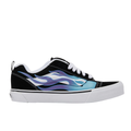 Vans Knu Skool Black Blue Flame