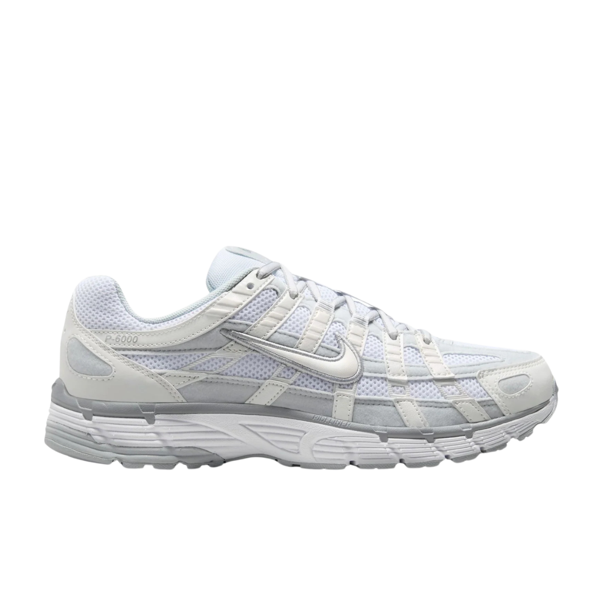 Nike P-6000 Summit White Pure Platinum