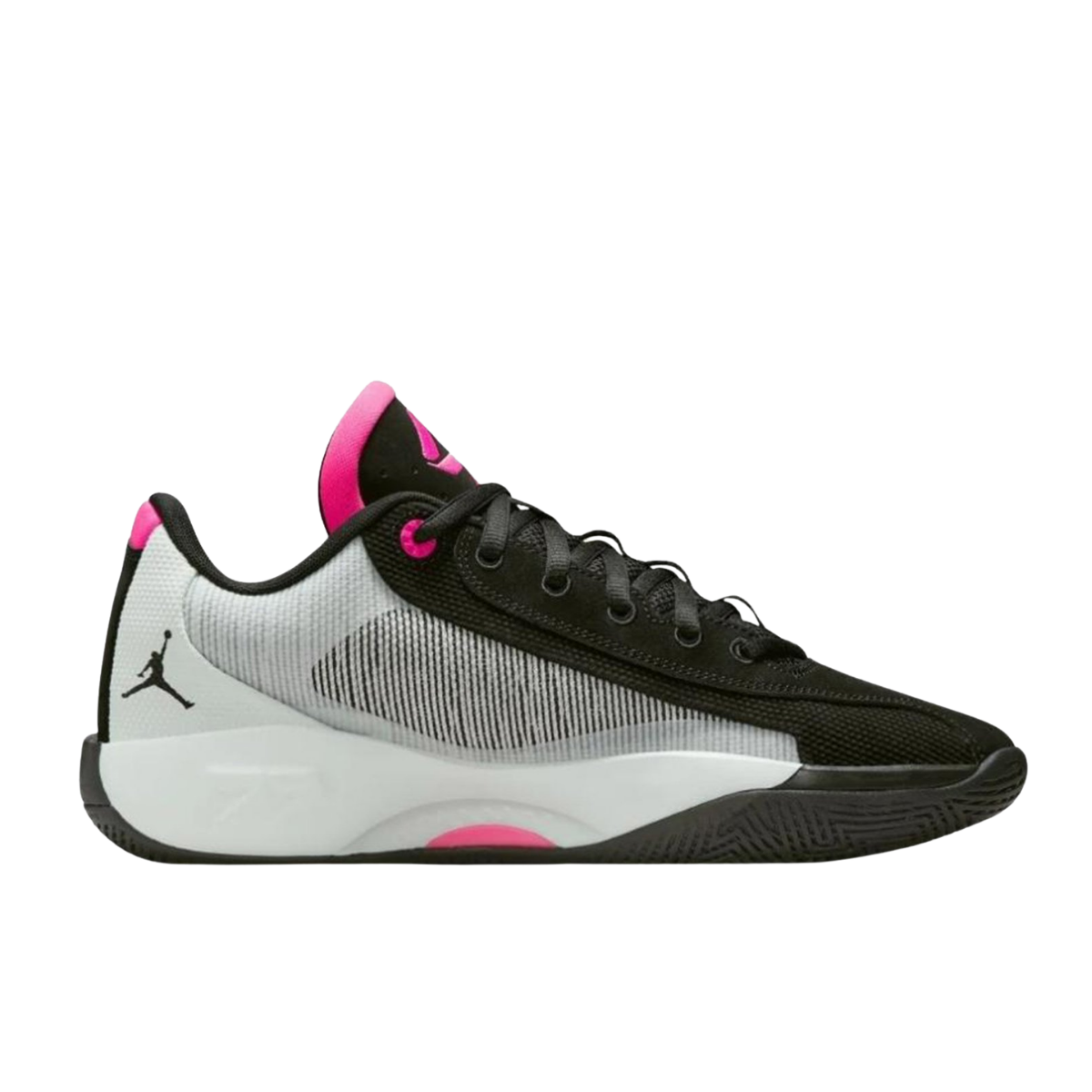 Jordan Luka .77 Black Hyper Pink Barely Green