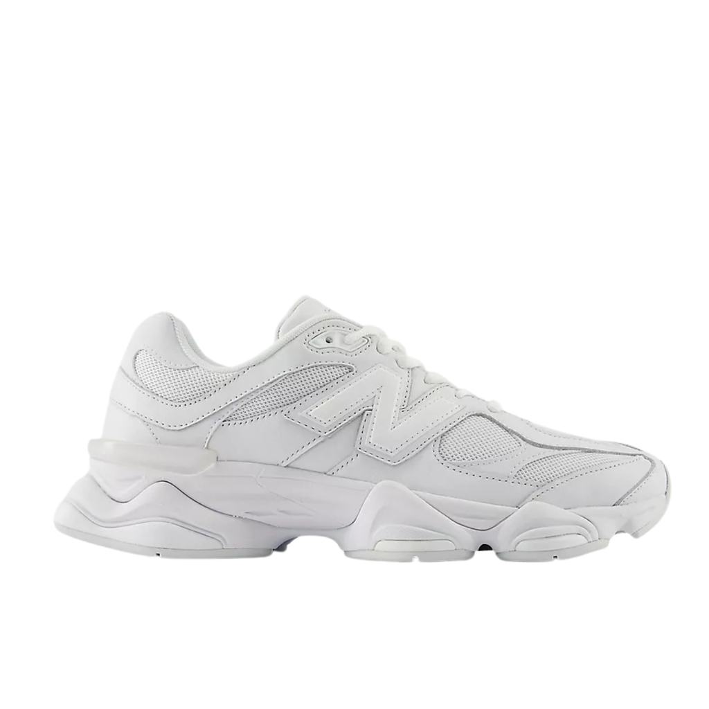 New Balance 9060 Triple White