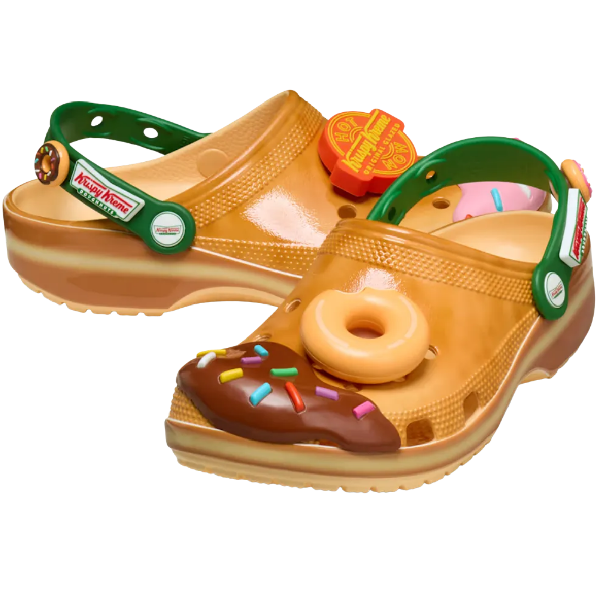 Crocs Classic Clog Krispy Kreme