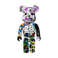 Bearbrick x BAPE 28th Anniversary Camo #1 400%