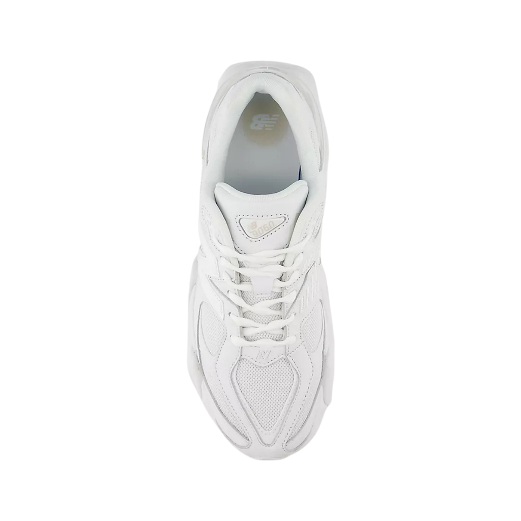 New Balance 9060 Triple White