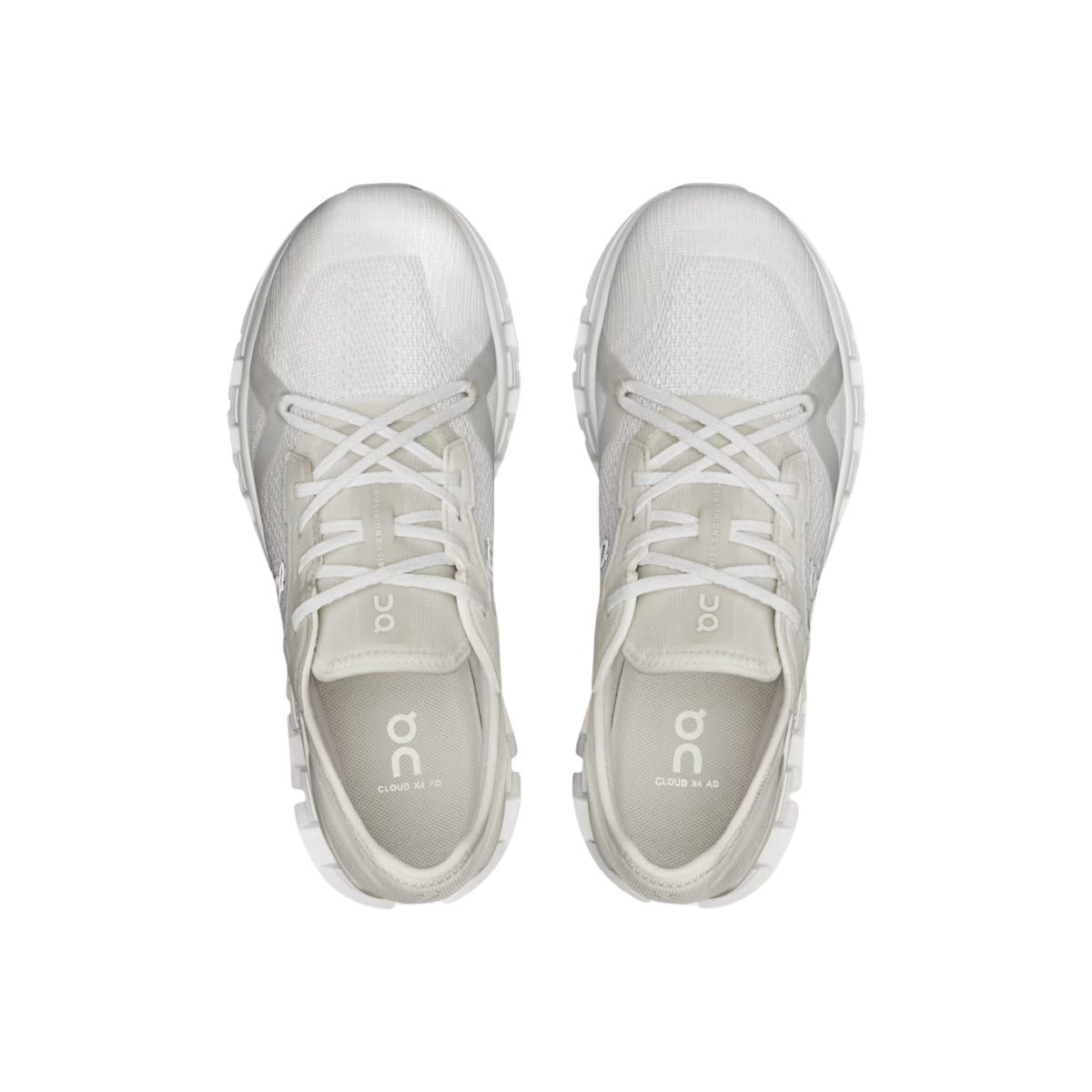 On Running Cloud X 4 AD White Wolf (W)