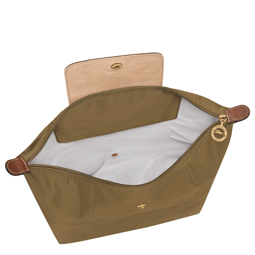 Longchamp Le Pliage Original M Backpack Olive