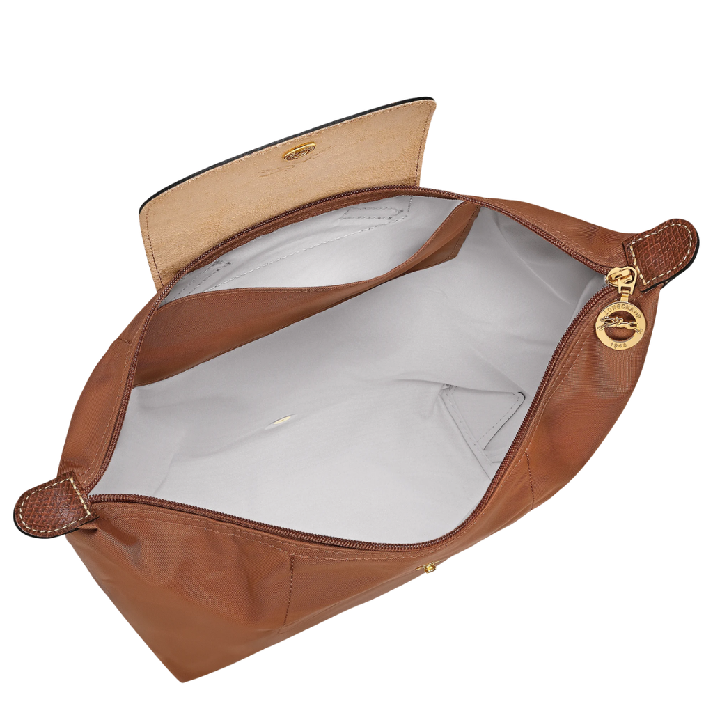 Longchamp Le Pliage Original M Backpack Cognac