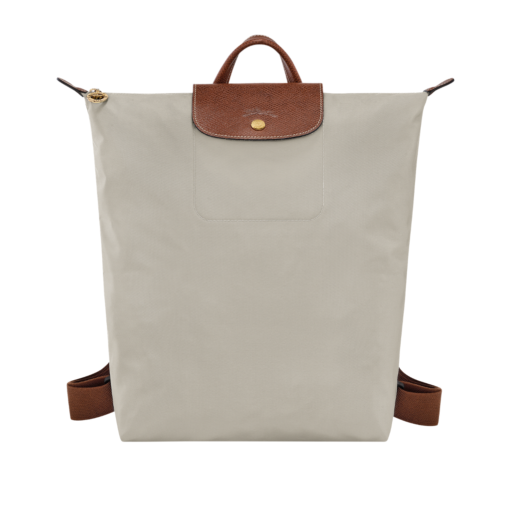 Longchamp Le Pliage Original M Backpack Pebble