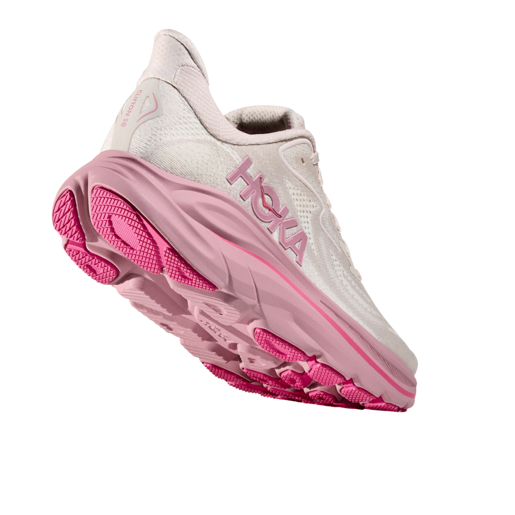 Hoka One One Clifton 10 Rose Cream Dried Rose (W)