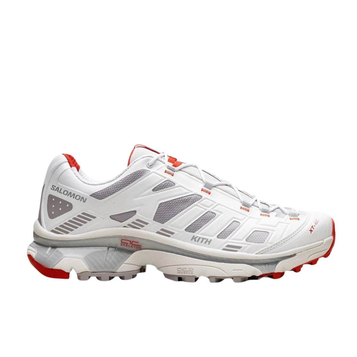 Salomon XT-4K Kith Kithmas White Red