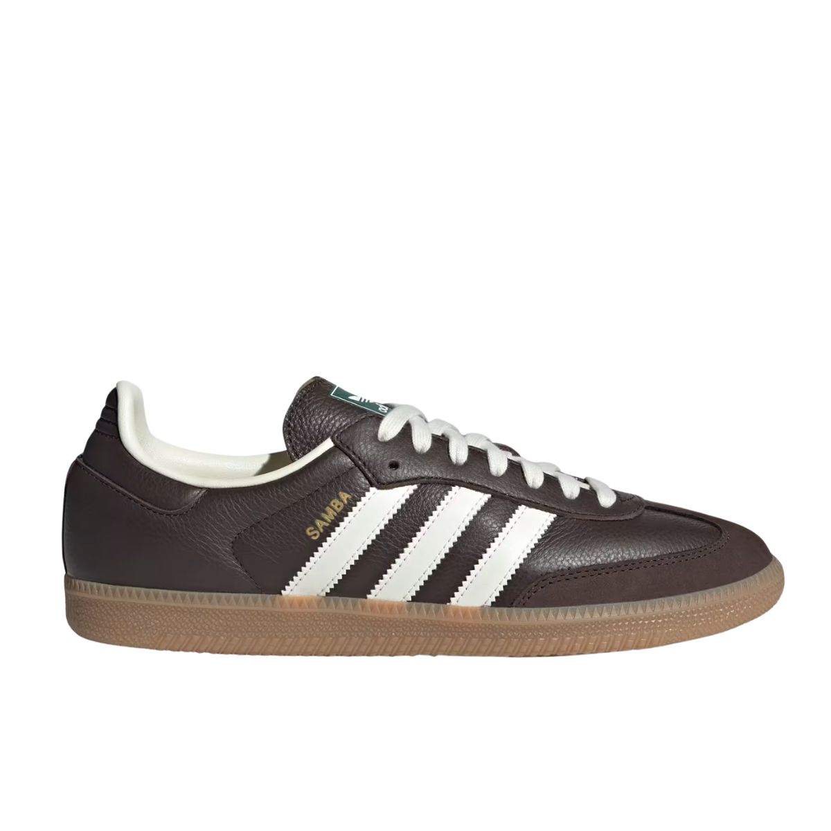 Adidas Samba OG Dark Brown Off White Gum