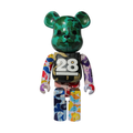 Bearbrick x BAPE 28th Anniversary Camo #4 400%