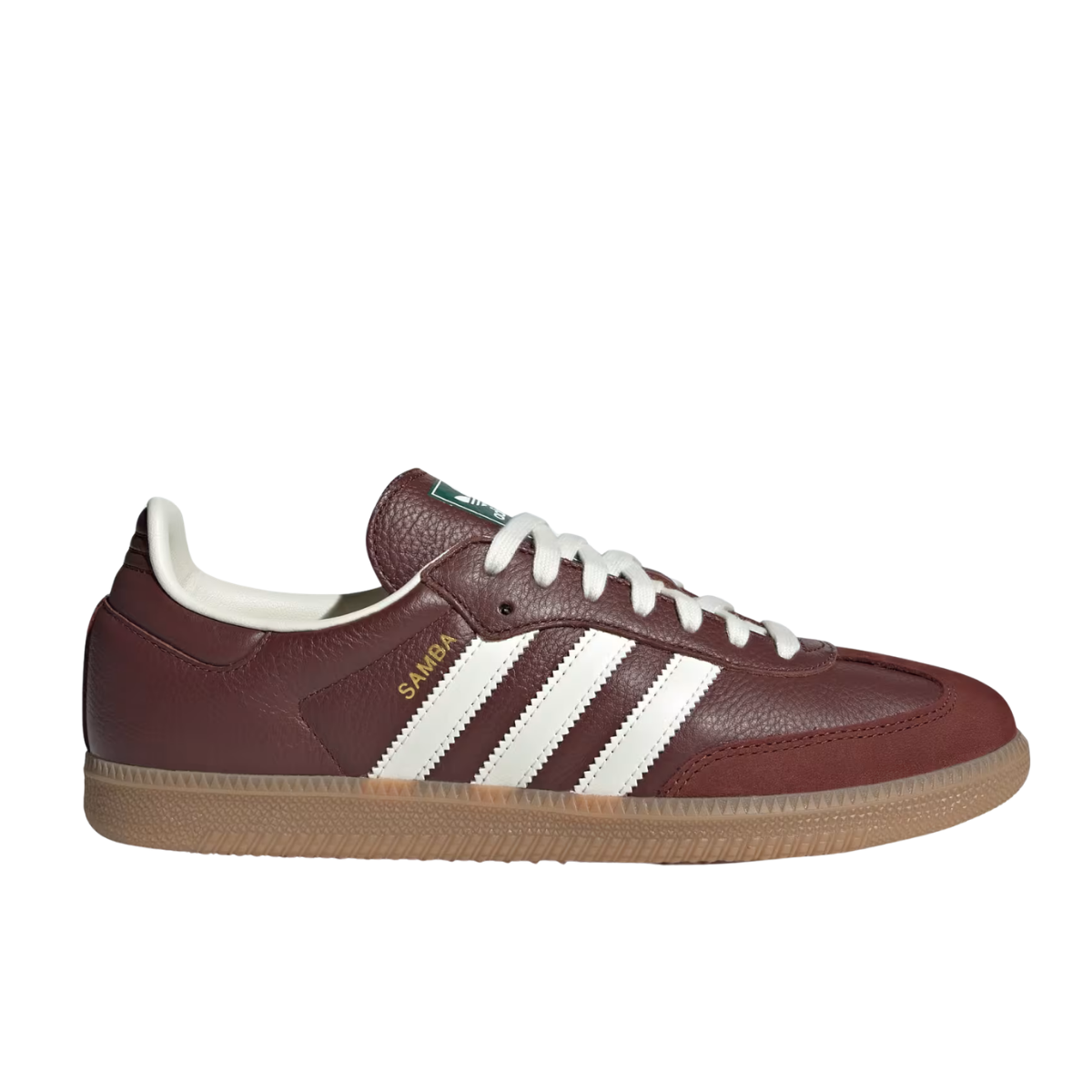 Adidas Samba OG Fox Brown Off White Gum