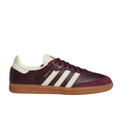 Adidas Samba OG Maroon Gold Metallic (W)