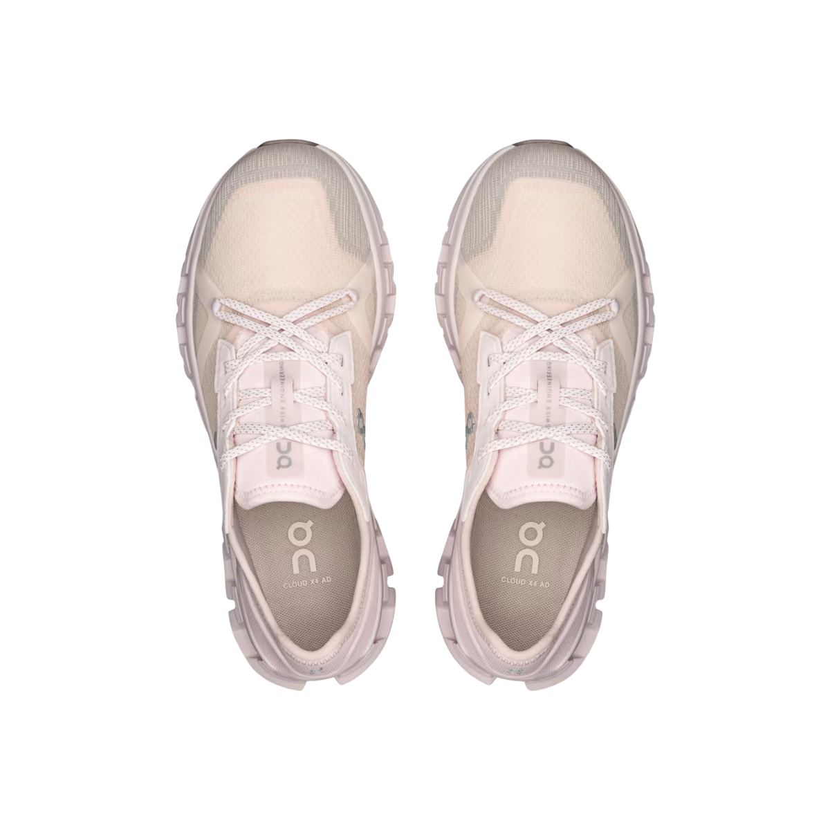 On Running Cloud X 4 AD Salt Lily (W)