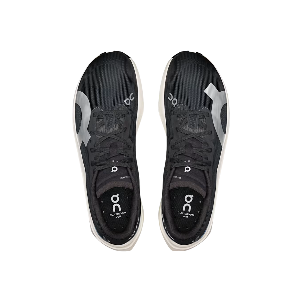 On Running Cloudboom Volt White Black