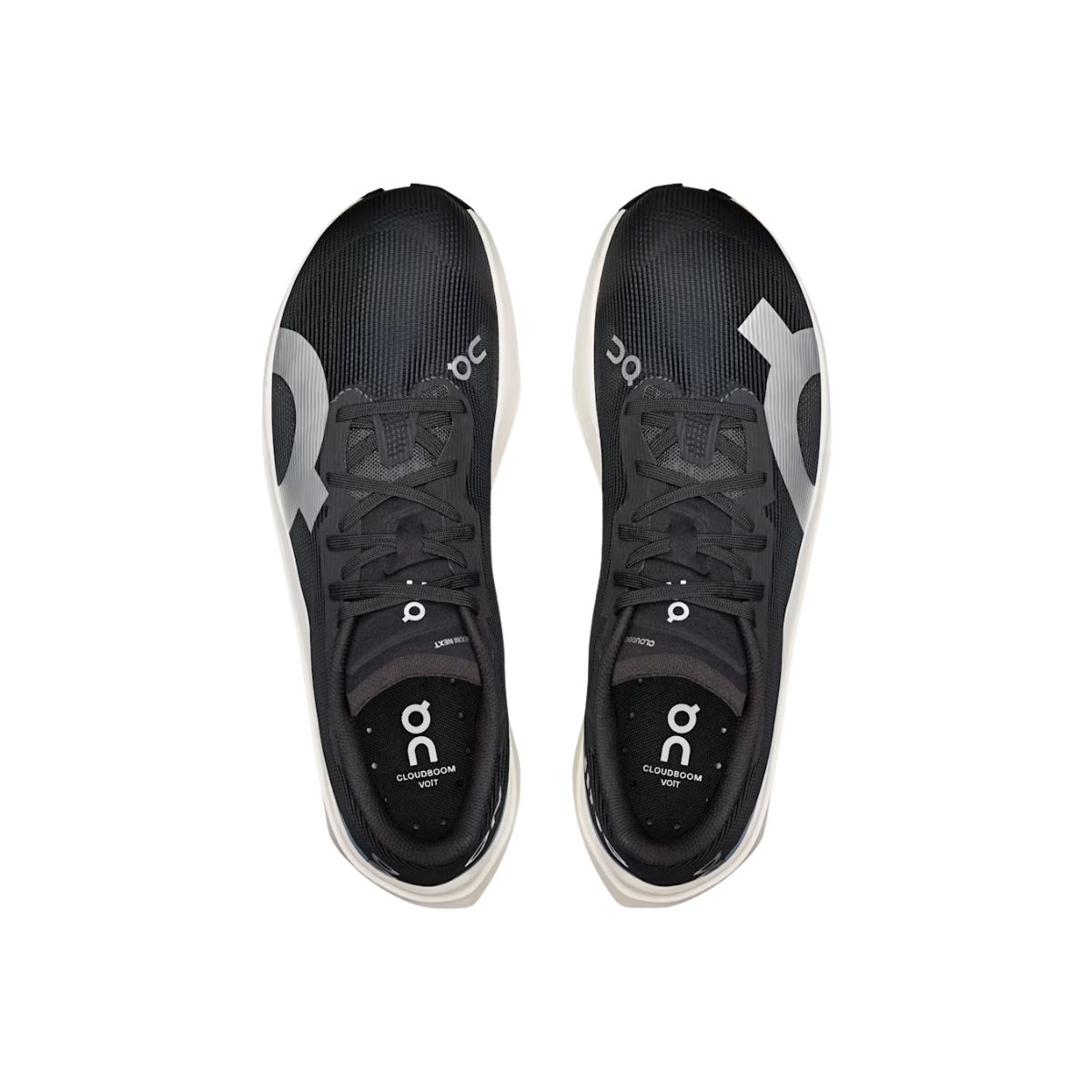 On Running Cloudboom Volt White Black