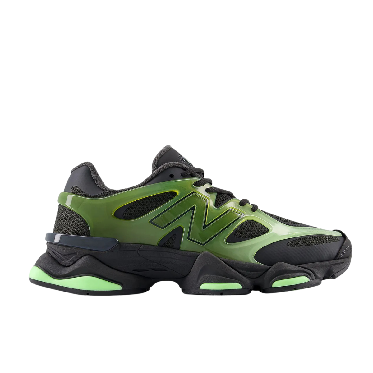 New Balance 9060 X Alpine Green Black