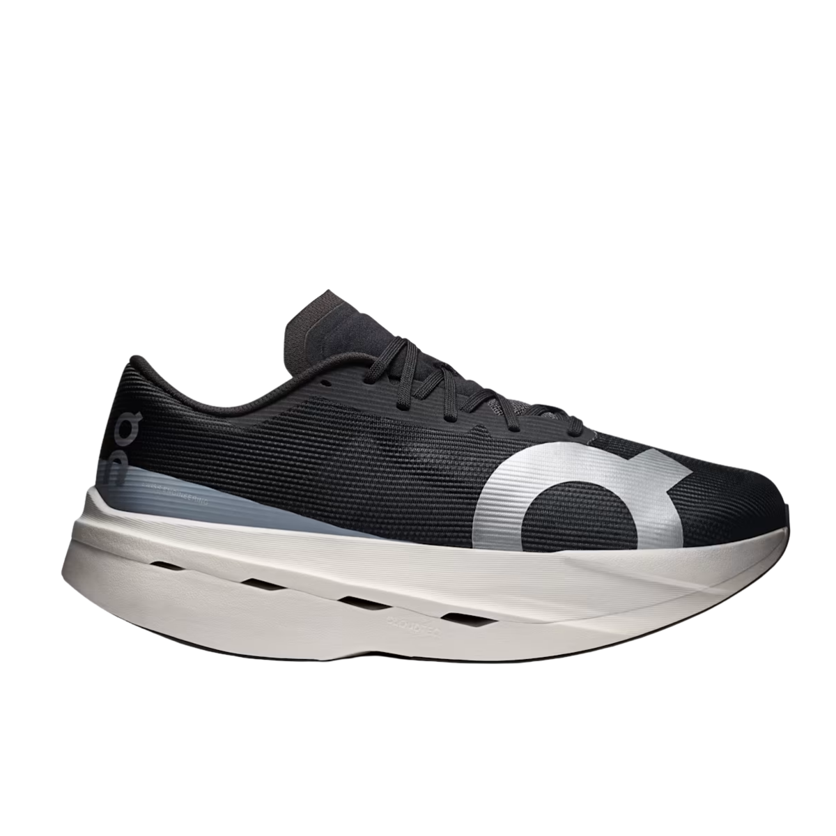 On Running Cloudboom Volt White Black