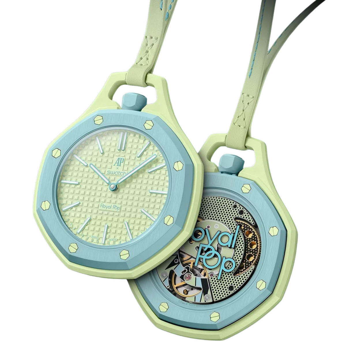 Swatch x Audemars Piguet AP - Royal Pop “Blaue Acht”