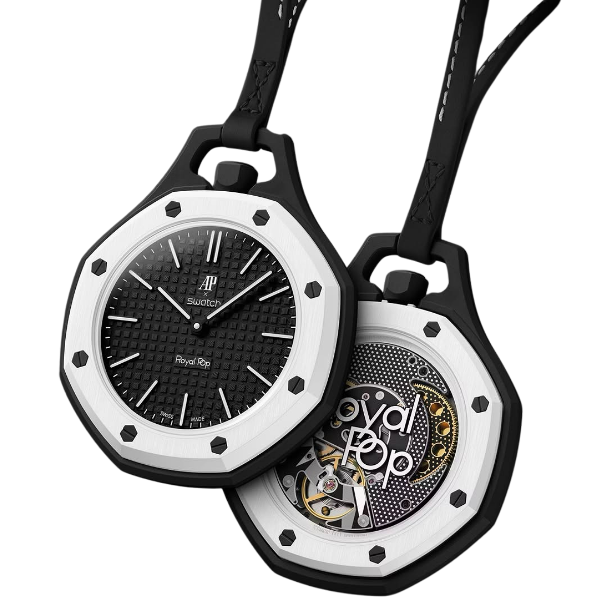 Swatch x Audemars Piguet AP - Royal Pop “Ocho Negro”