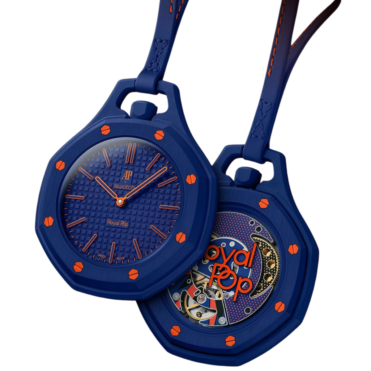 Swatch x Audemars Piguet AP - Royal Pop “Orenji Hach”