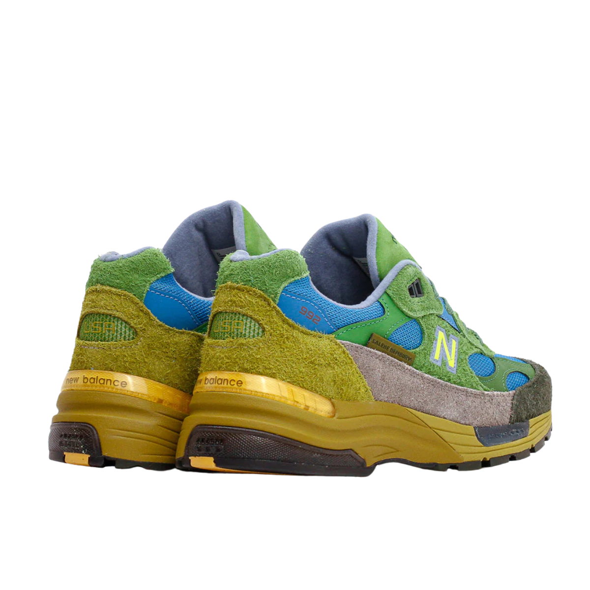 New Balance 992 MiUSA Salehe Bembury Calm Be The Crater