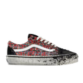 Vans Premium Old Skool Charms Red Black