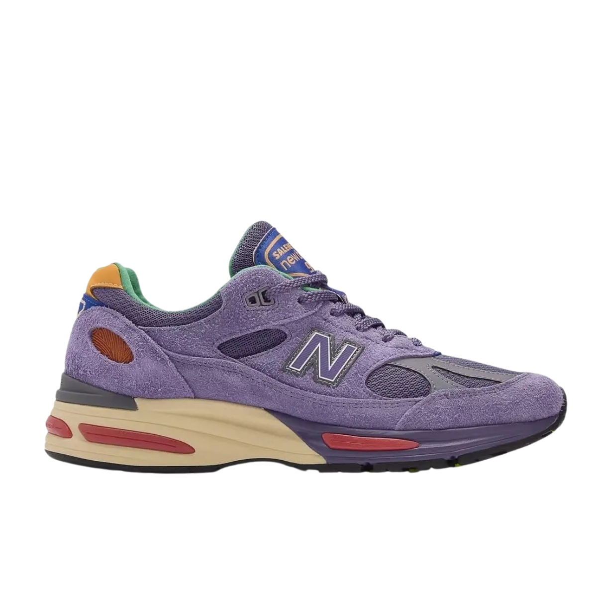 New Balance 991v2 MiUK Salehe Bembury Colors Be The Palette