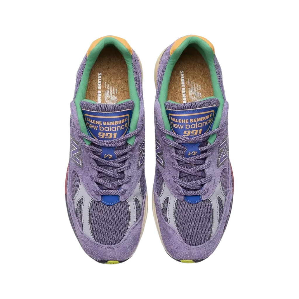 New Balance 991v2 MiUK Salehe Bembury Colors Be The Palette