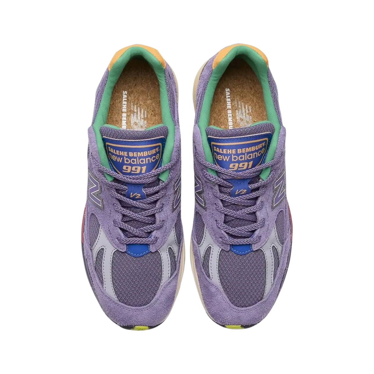 New Balance 991v2 MiUK Salehe Bembury Colors Be The Palette