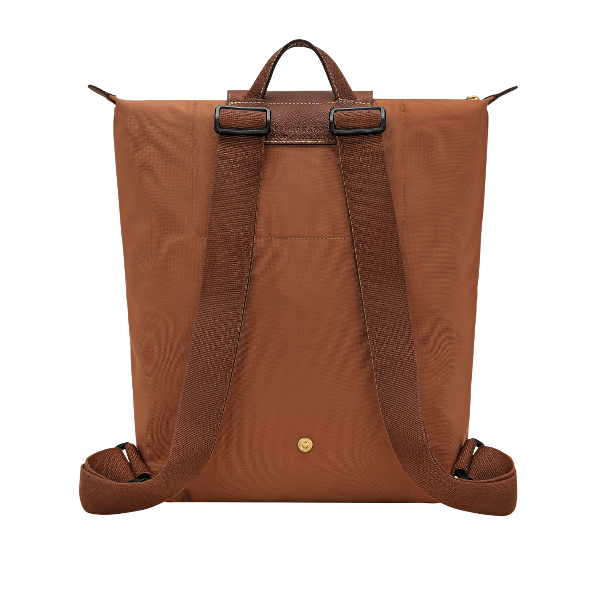 Longchamp Le Pliage Original M Backpack Cognac