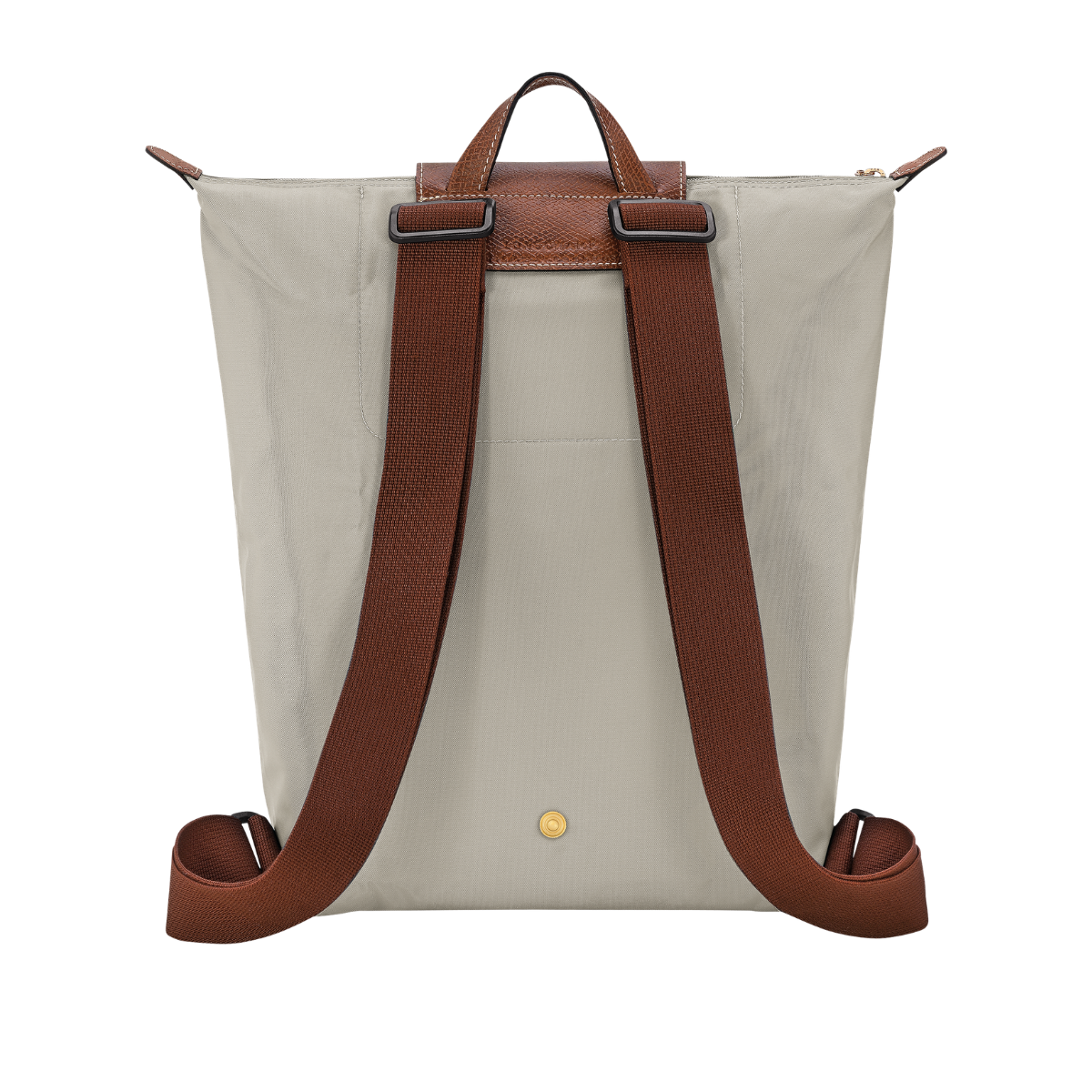 Longchamp Le Pliage Original M Backpack Pebble