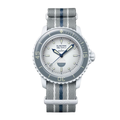 Swatch x Blancpain Bioceramic Scuba Fifty Fathoms Antarctic Ocean