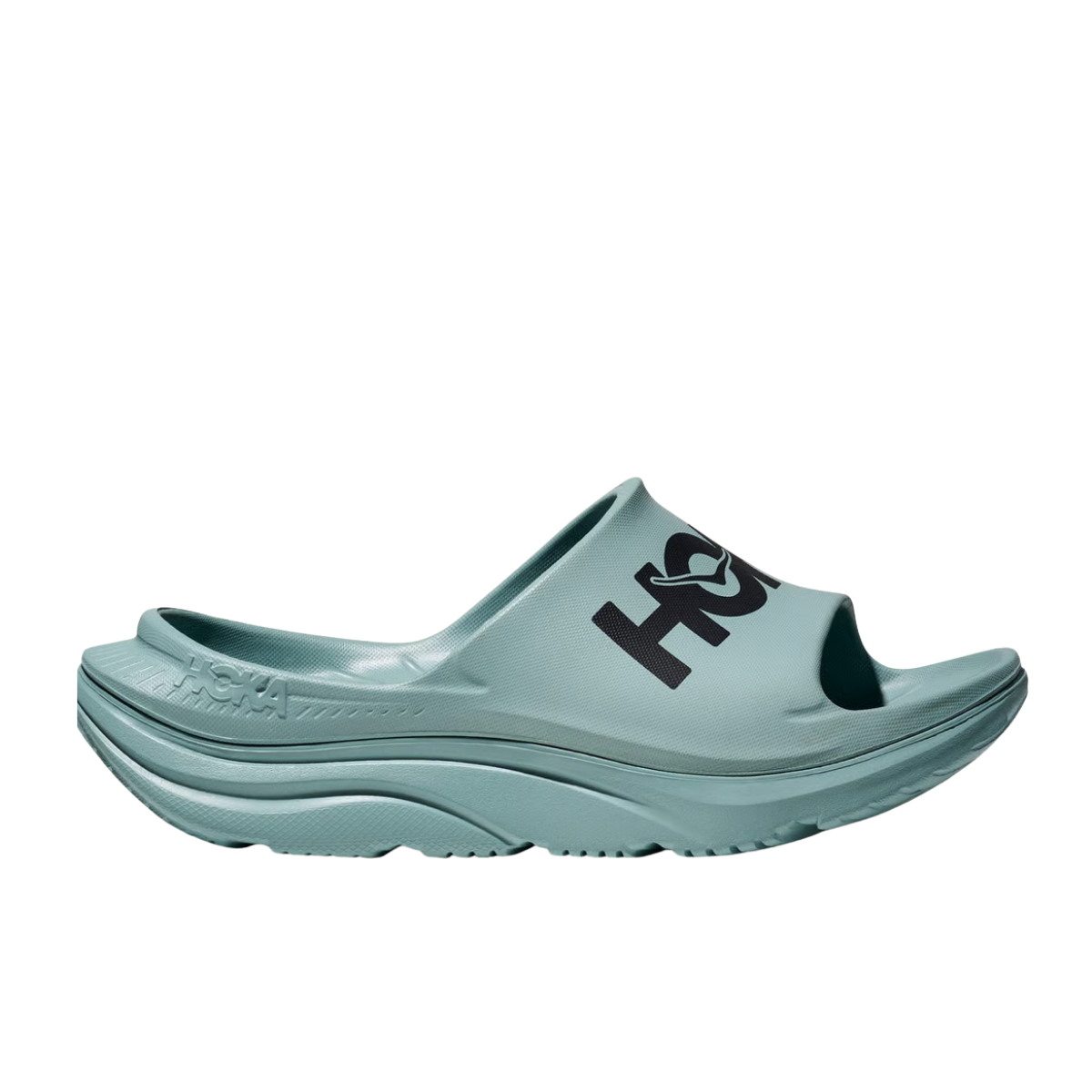 Hoka One One Ora Athletic Slide Druzy Black