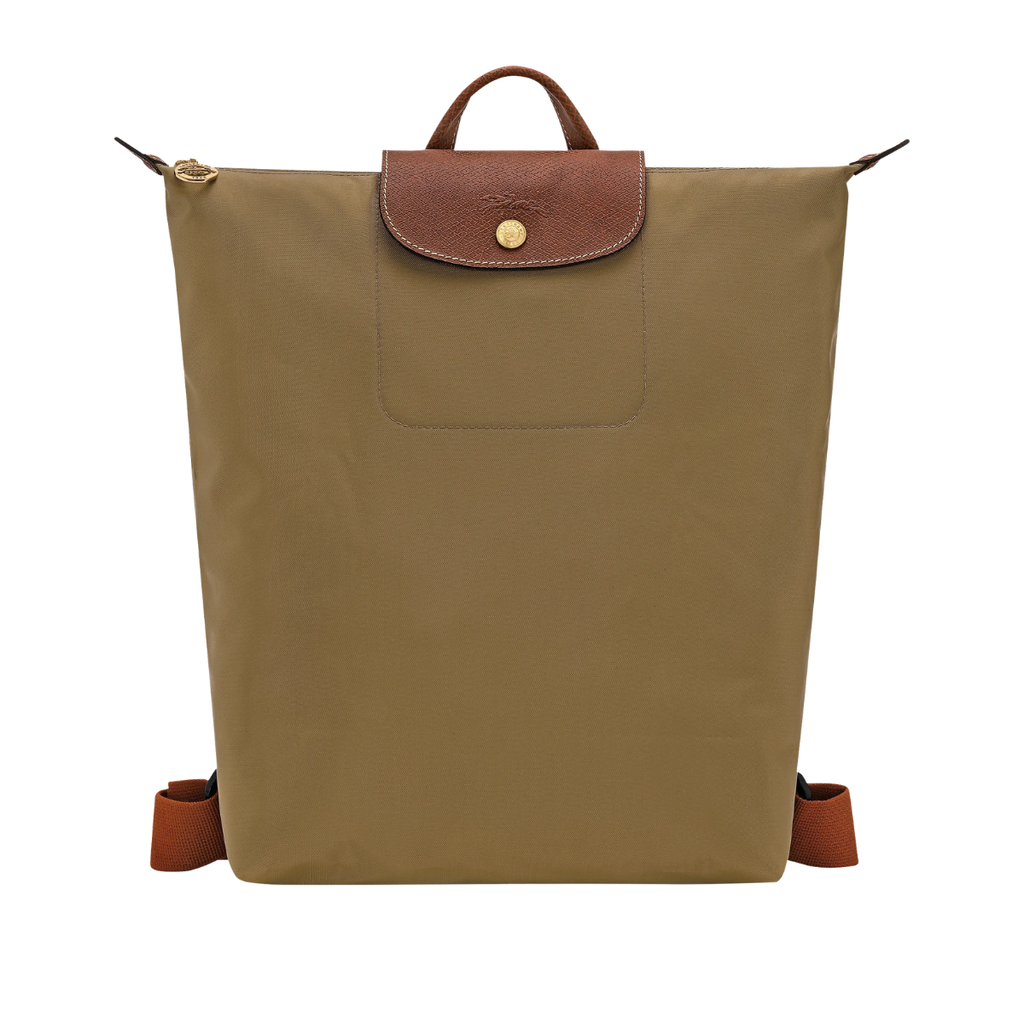 Longchamp Le Pliage Original M Backpack Olive