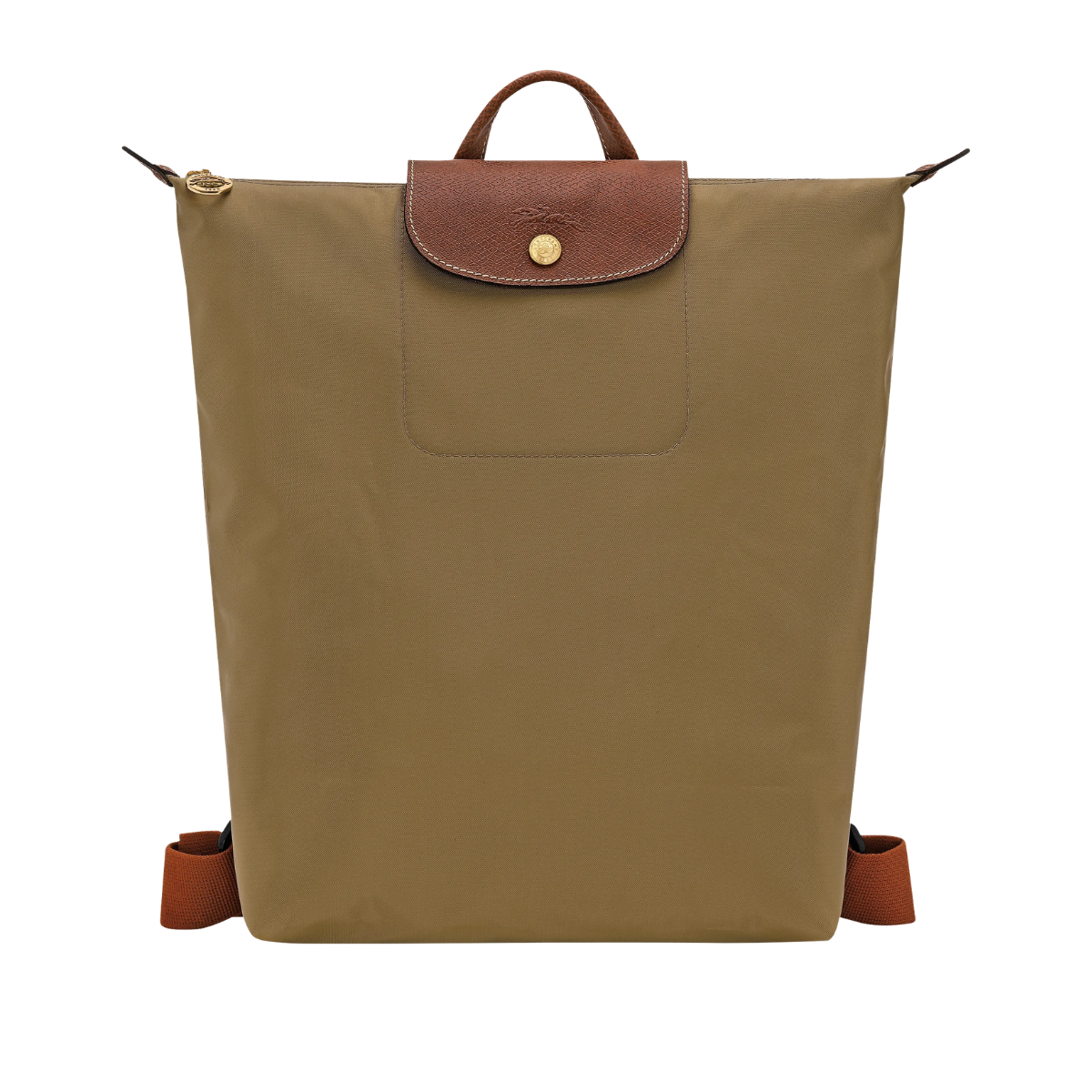 Longchamp Le Pliage Original M Backpack Olive