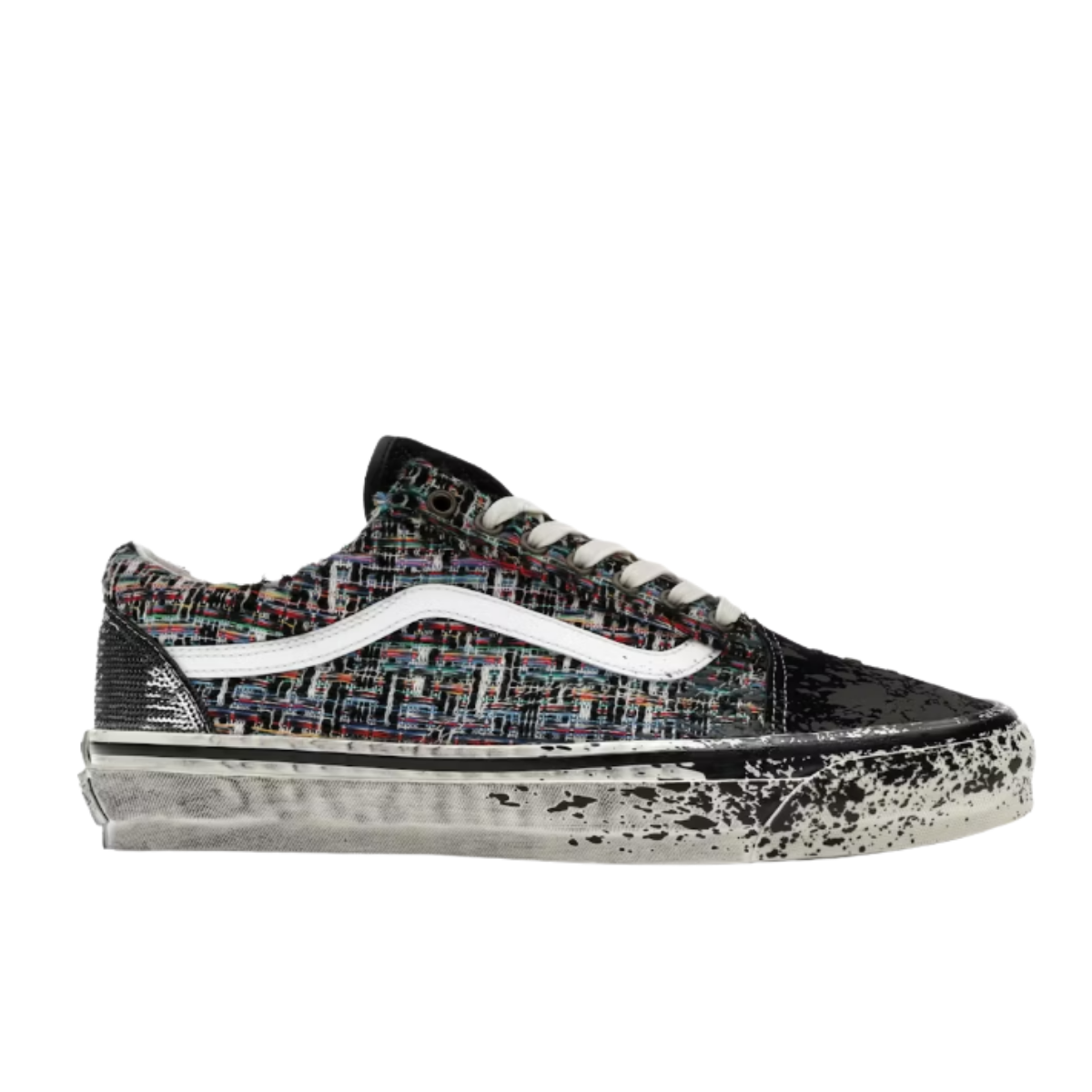 Vans Premium Old Skool Charms Black Grey