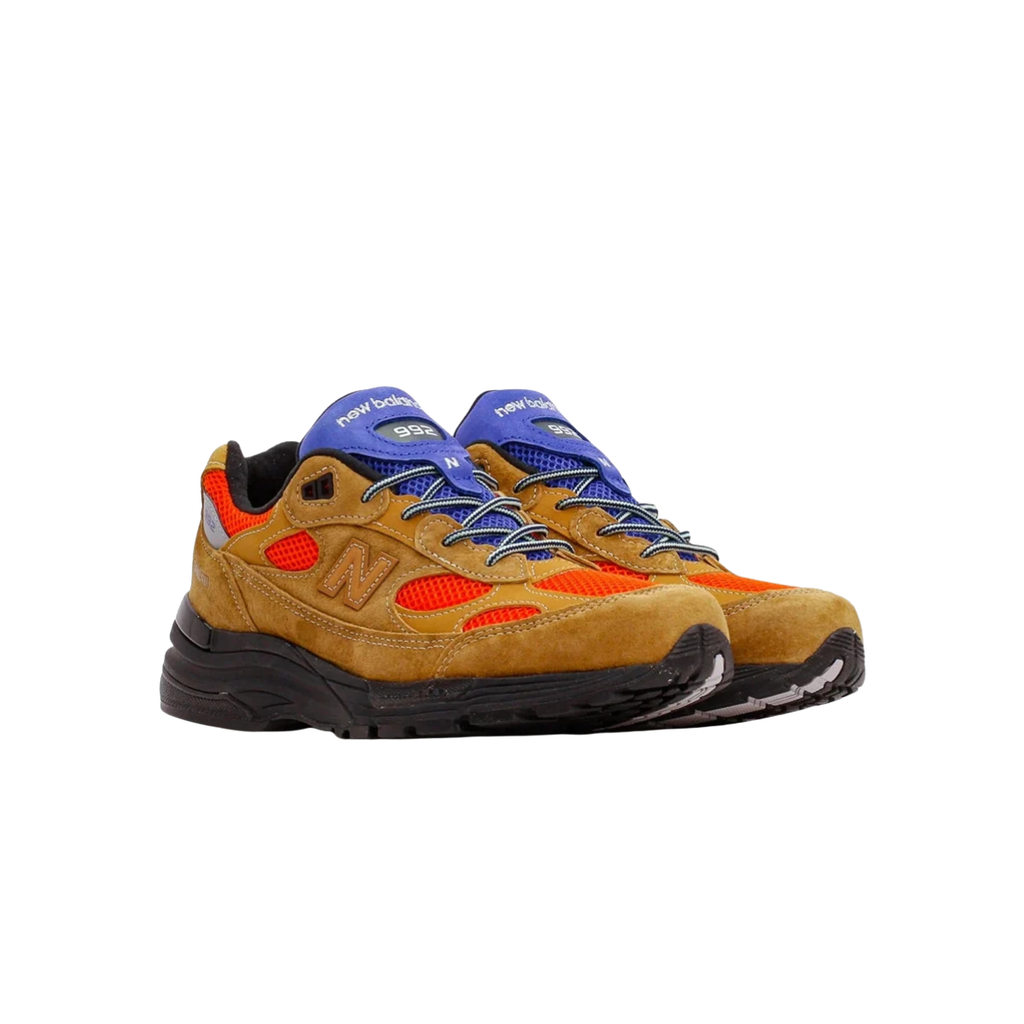 New Balance 992 MiUSA Action Bronson Tiger Eye