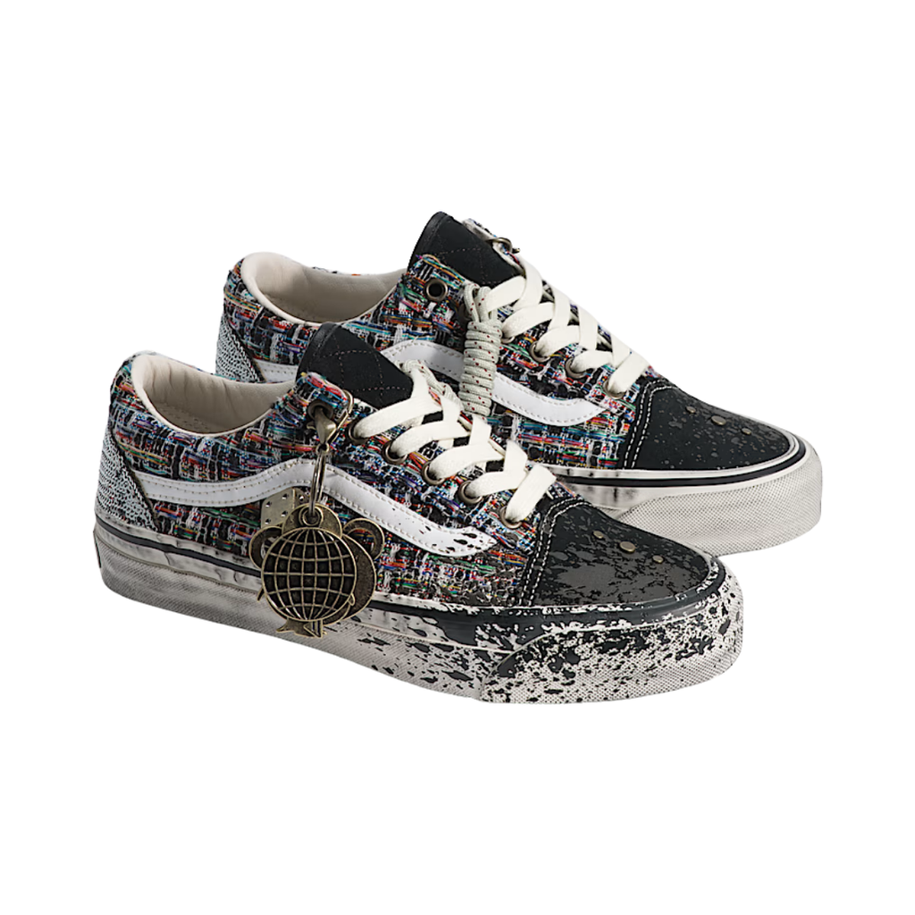 Vans Premium Old Skool Charms Black Grey
