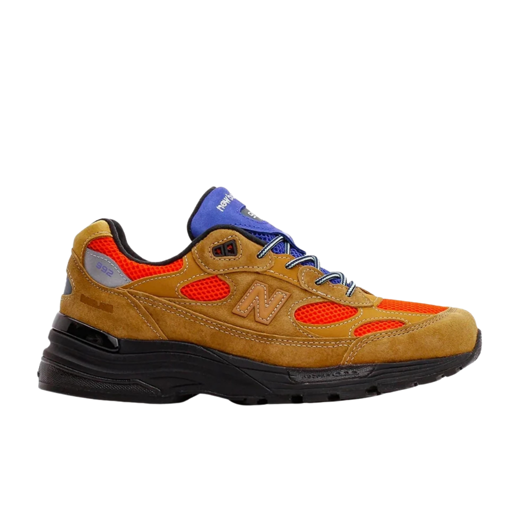 New Balance 992 MiUSA Action Bronson Tiger Eye